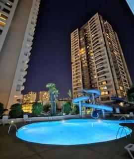 Aquamar Resorts depto de Verano Viña del Mar - 9