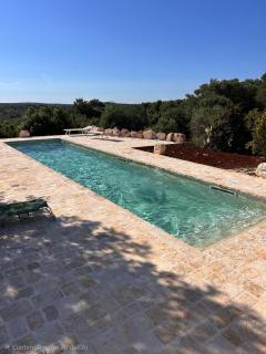 Trullo Scirocco con Piscina privata - Pace e relax a Ostuni - NEW 2025 - 9