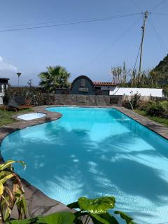 Charmosa suite com piscina - 9