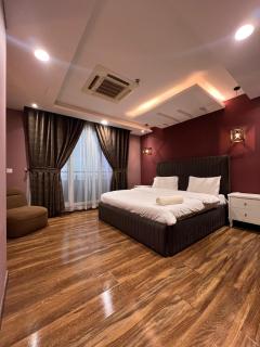 Goldcrest crown Apartments with balcony in DHA Lahore - Lahore - 4