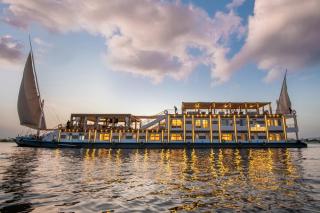 Azhar II Dahabiya Luxury Nile Cruise - 6