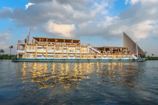 Azhar II Dahabiya Luxury Nile Cruise - 0