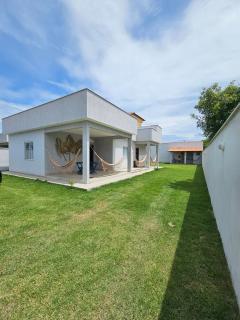 Casa Praiana com quintal - 0