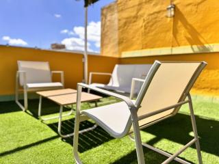 Duplex - Terraza solarium - Alameda de hercules - 3