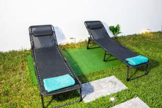 Dar Bouazza Luxury apartment with pools garden sports courts parking near the sea - 6