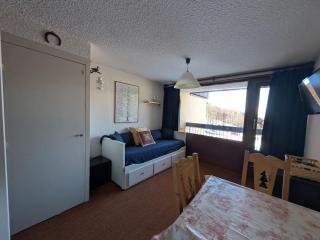 Studio ski aux pieds 22m², animaux acceptés, avec parking - FR-1-445-85 - Montgenèvre - 0