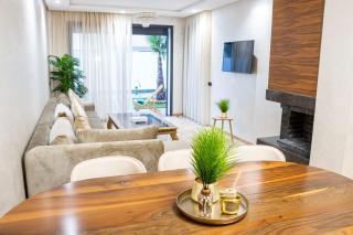 Dar Bouazza Luxury apartment with pools garden sports courts parking near the sea - 2