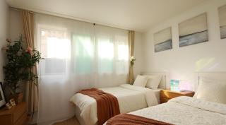 New Open 홍대입구역 3번 출구 앞, 집전체 방3 거실 주방, 퀸 3개,싱글 1개 - 8