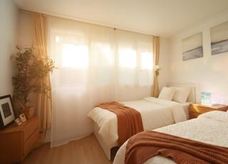 New Open 홍대입구역 3번 출구 앞, 집전체 방3 거실 주방, 퀸 3개,싱글 1개 - 4