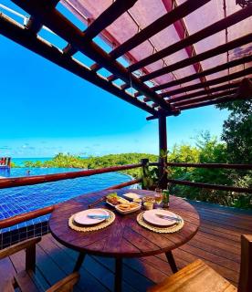 Bangalô com Quarto, Sala, Varanda - 5