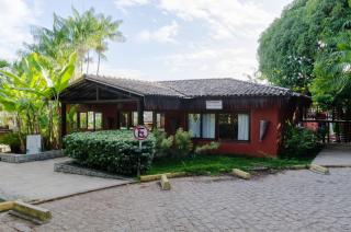 Bangalô com Quarto, Sala, Varanda - 1