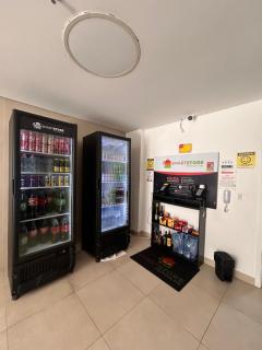 Apartamento Aconchegante e Elegante com Ar-Condicionado, Piscina, Garagem e Varanda Gourmet a 3 min da Praia - 9