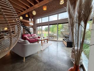 La Verrière - maison écologique normande - 7