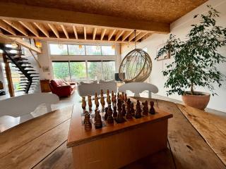 La Verrière - maison écologique normande - 4