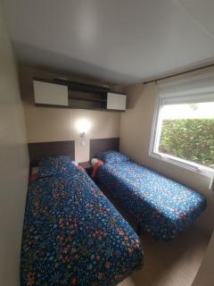 Charmant mobil-home, piscine, wifi, climatisé - 6