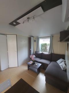 Charmant mobil-home, piscine, wifi, climatisé - 5