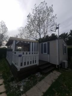 Charmant mobil-home, piscine, wifi, climatisé - 3