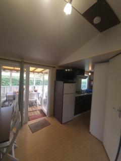 Charmant mobil-home, piscine, wifi, climatisé - 3