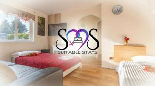 Modern & Refined 1BR in Deptford -Sleeps 4 -Fast Wi-Fi -Authentic London Charm - 2