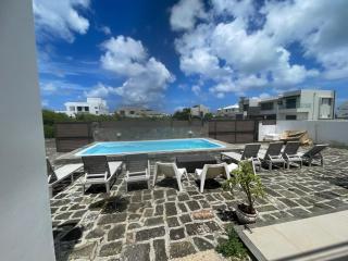 Two Duplex in Mont-Choisy, 8 bedrooms, private pool - 8