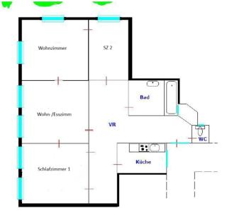 Apartment am Vogelweiplatz - 1