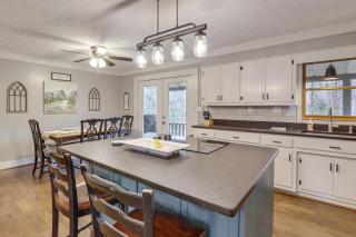 2 Mi to Lake Blue Ridge Yellowbird Cottage - 2