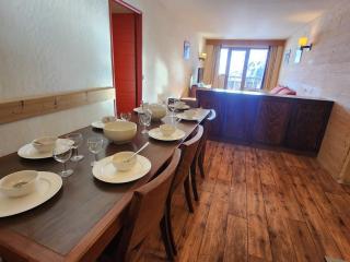 Avoriaz: Grand appartement 4 pièces 8 pers, vue sur domaine skiable, wifi - FR-1-633-43 - 5
