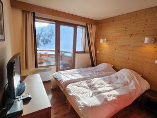 Avoriaz: Grand appartement 4 pièces 8 pers, vue sur domaine skiable, wifi - FR-1-633-43 - 3