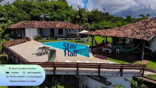 Refúgio Rústico c/ Piscina-3 Suítes-SH015 - 9