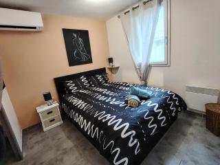 villa de vacances à Fabrègues rénovée 8 pers ,clim - 7