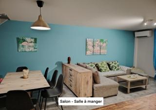 villa de vacances à Fabrègues rénovée 8 pers ,clim - 2