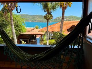 Búzios Prime: Vista Mar, 50m da Praia da Ferradura, 8 suites - 2