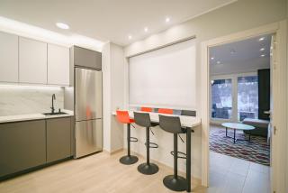 Jacuzzi con terraza y vistas panorámicas a Grandvalira I AndBnB - 5