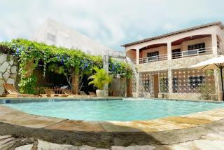 Sobrado piscina a 200m orla, perfeito para festa - 0