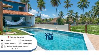 Casa-4QTS-Beira Mar-Piscina e Cozinheira-SH038 - 8