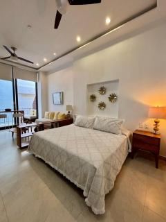 Penthouse Studio 2 blocks from Los Muertos beach - 0
