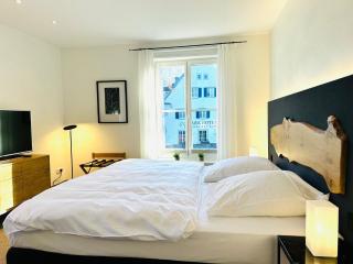 Birken Apartment- 4 Personen-Balkon- Waschmaschine-Parkplatz - 3