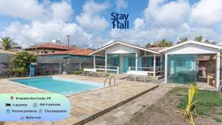 Casa Frente al Mar en Enseada dos Corais - 098D - 9