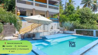 Casa c/ Piscina-4 Quartos-Barra de Catuama-SH101M - 9