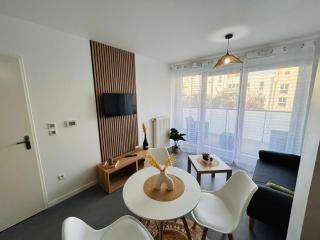 La Suite Bezannes Parking Balcon - 7