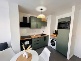 La Suite Bezannes Parking Balcon - 5