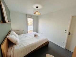 La Suite Bezannes Parking Balcon - 3