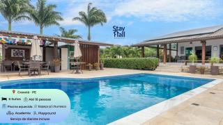 Mansão Luxo-6Suítes-Piscina Privativa e Diarista-SH128 - 9