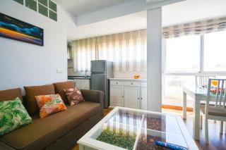 Apartamento a 3 minutos de la playa, con AC - 1