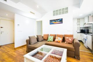 Apartamento a 3 minutos de la playa, con AC - 8