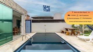 Casa 4 Suites Piscina Barra de Sao Miguel-137M - 7