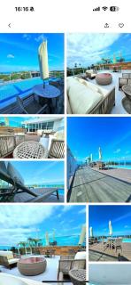 Pé no Mar Caribe Flat Porto de Galinhas com varanda - 8