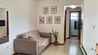 Varanda ampla e suíte a 5 min da praia - 2