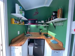 Tropical Studio Retreat with Great WiFi and EV charging - 3