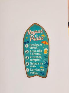 Apartamento Pé na área Praia do forte - 6